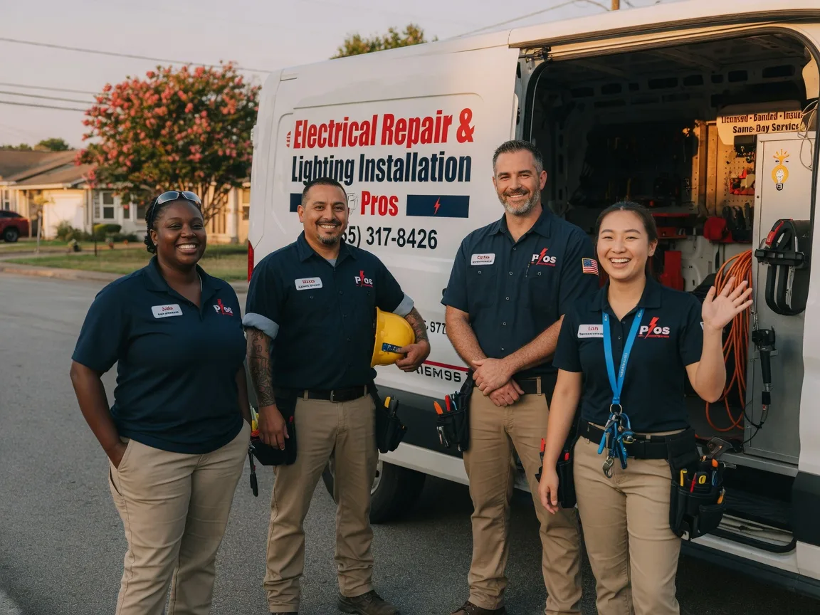 Licensed Electrician company in Ozan, AR