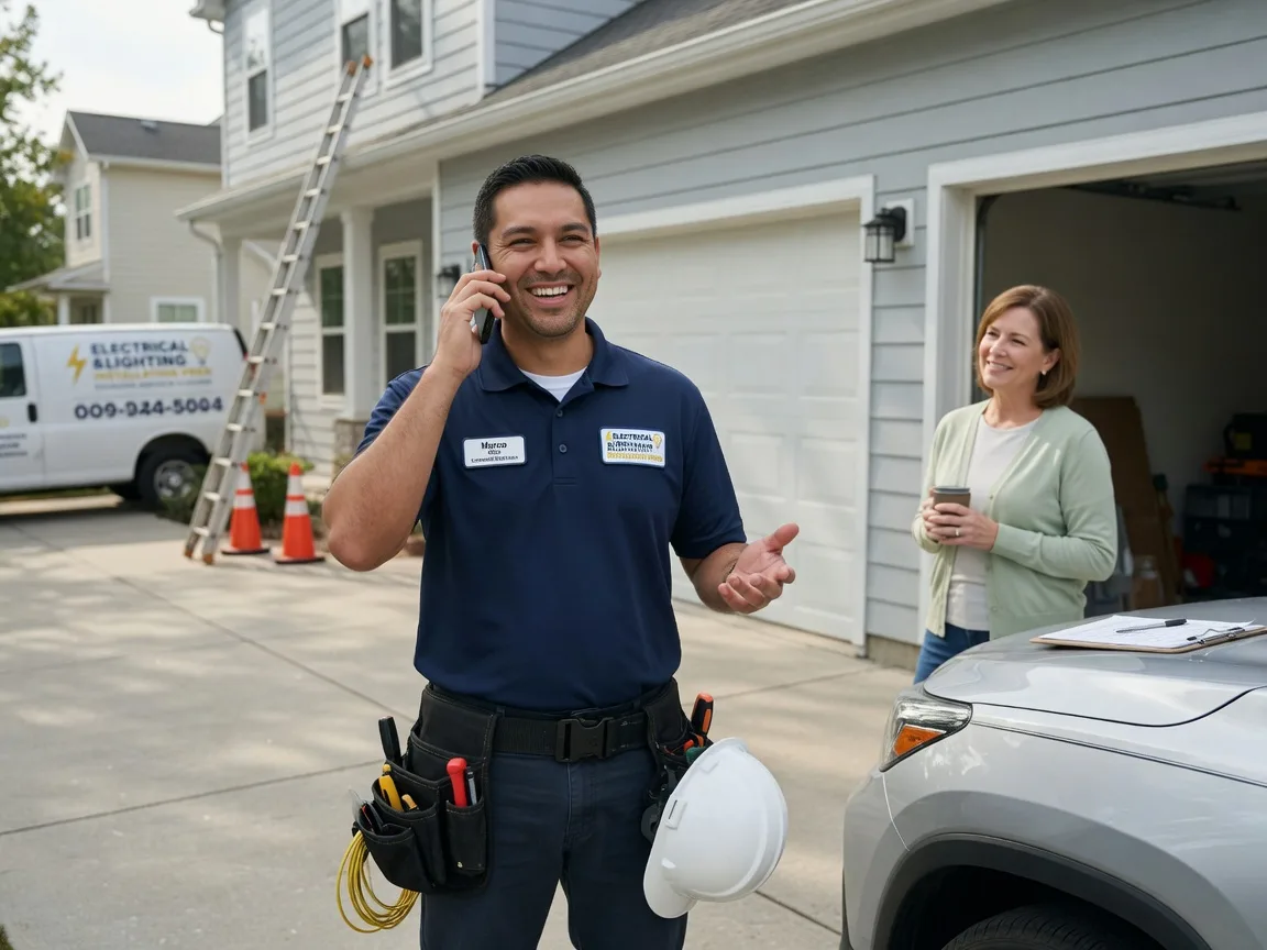Licensed Electrician Ozan, AR FAQs
